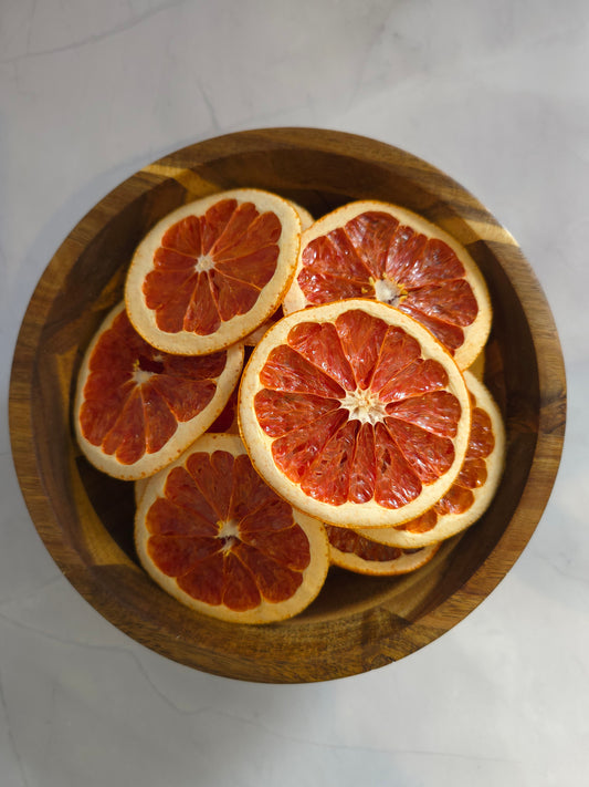 Dehydrated Dried Grapefruit Slices