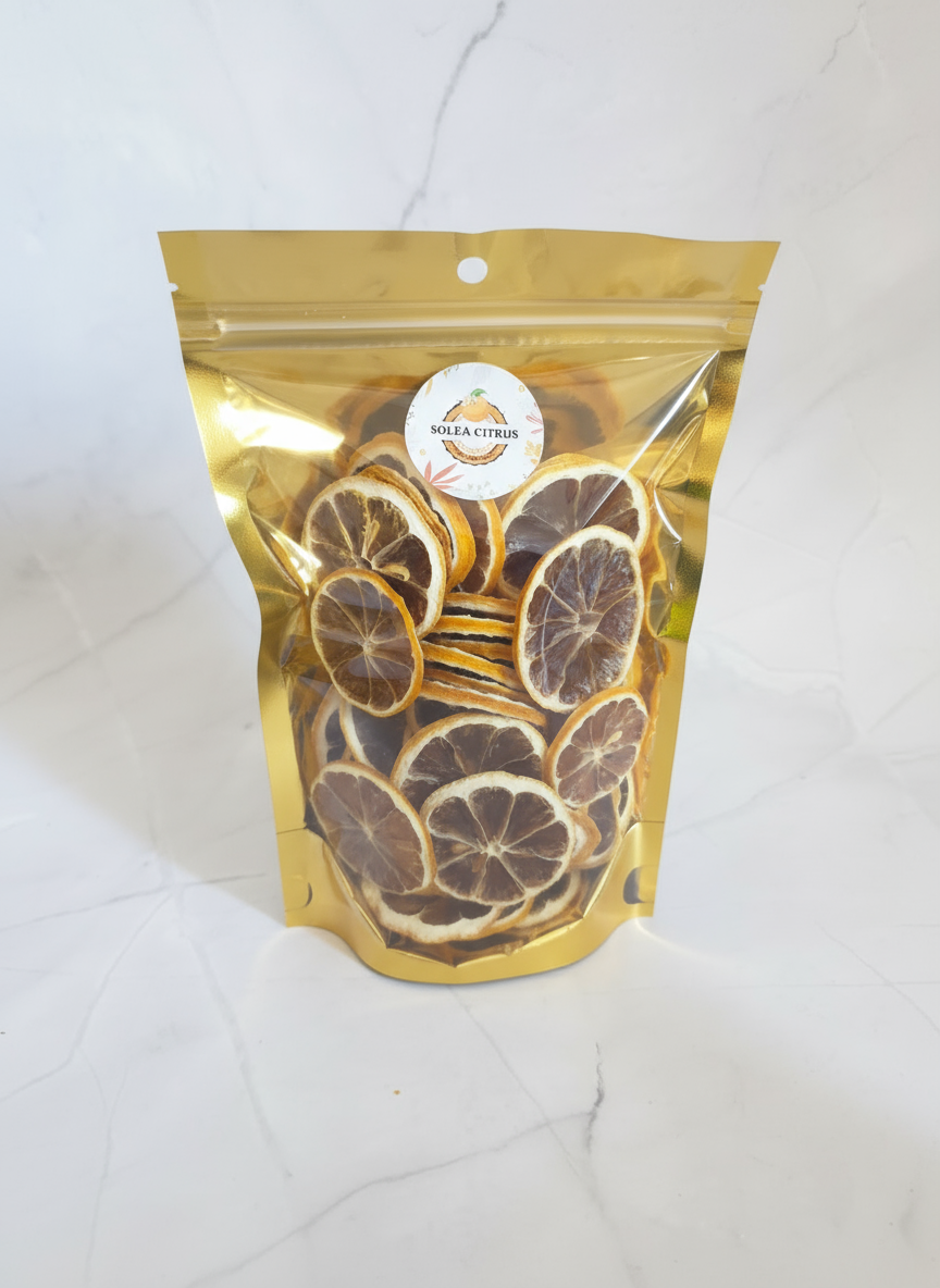 Dehydrated Dried Lemon Slices