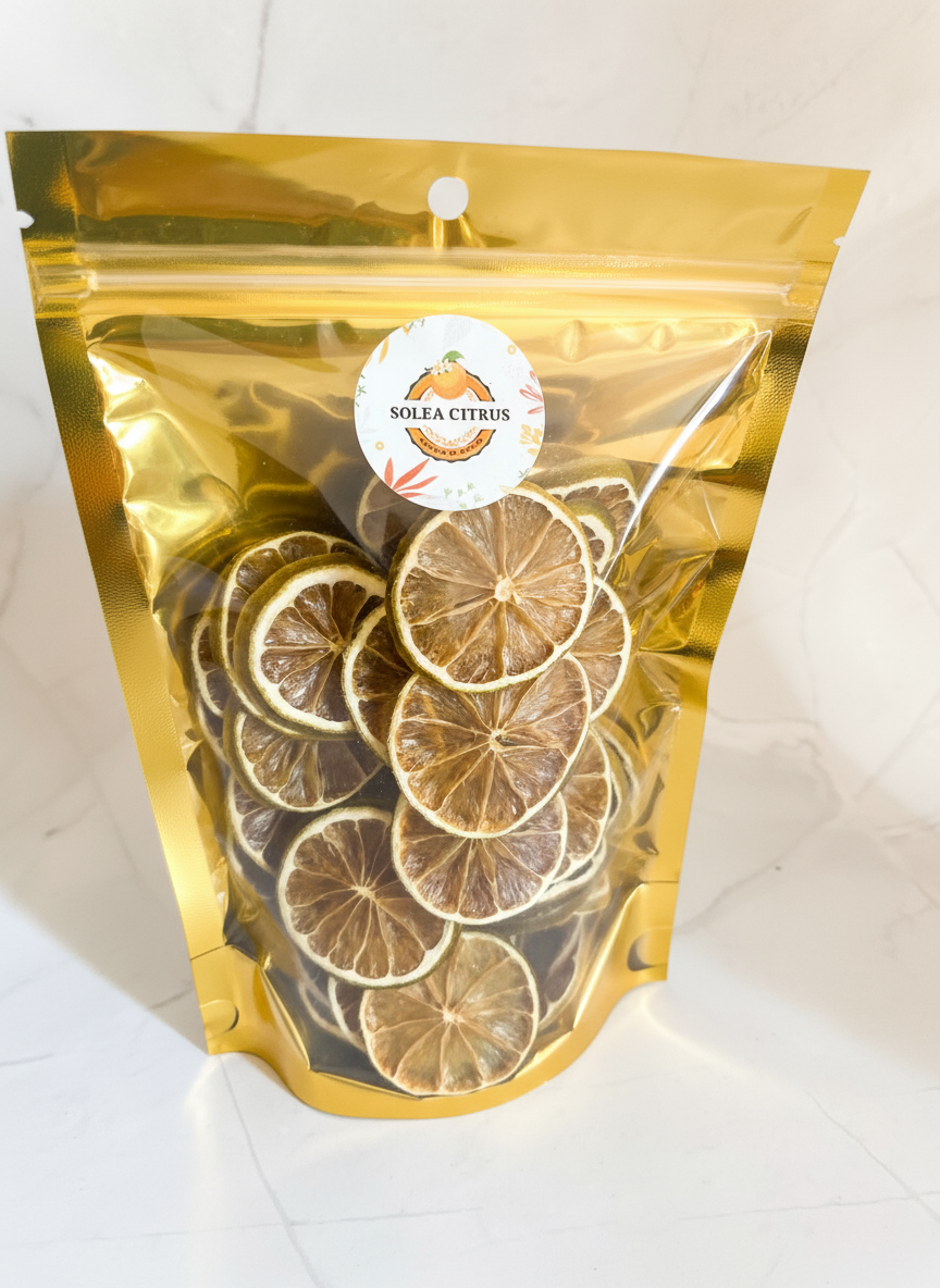 Dehydrated Dried Lime Slices