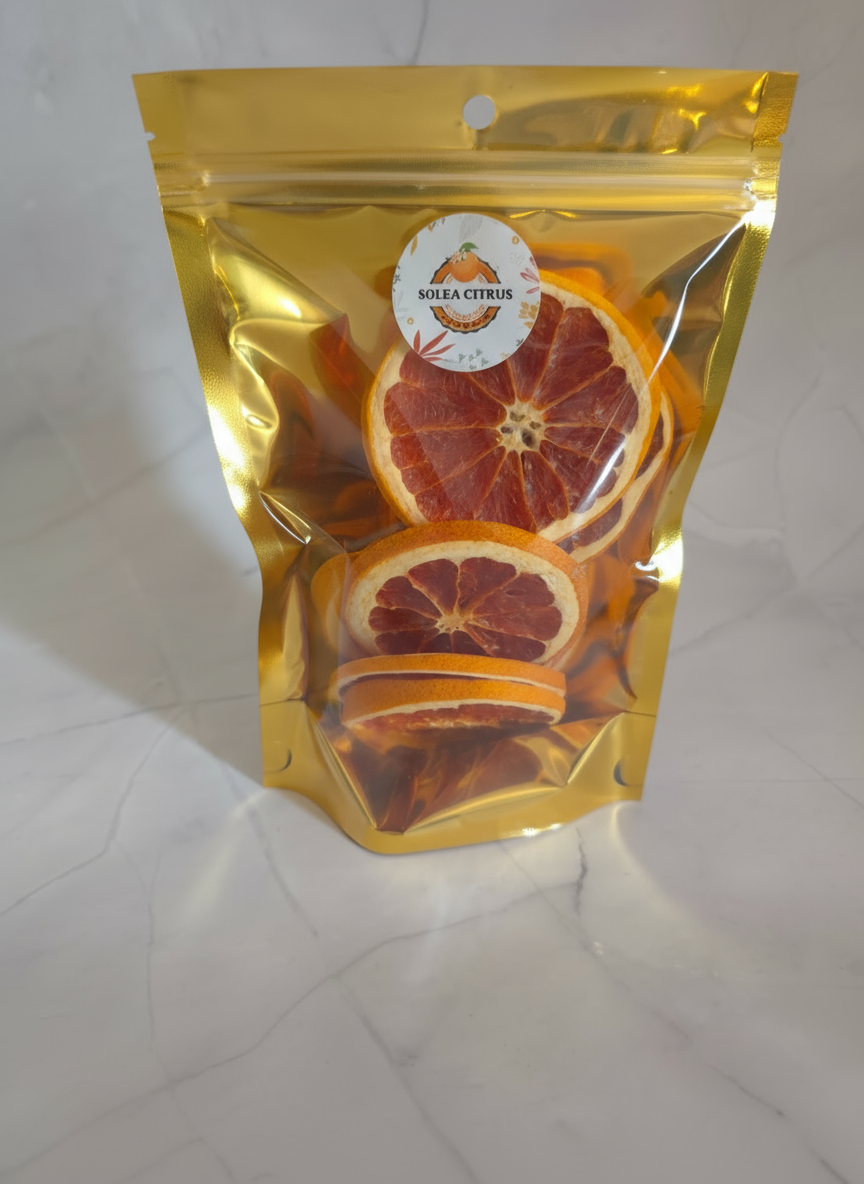 Dehydrated Dried Grapefruit Slices