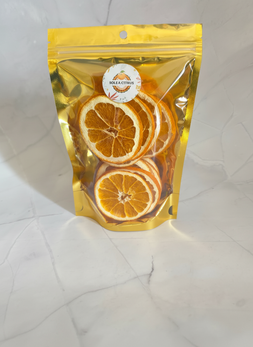 Dehydrated Dried Orange Slices