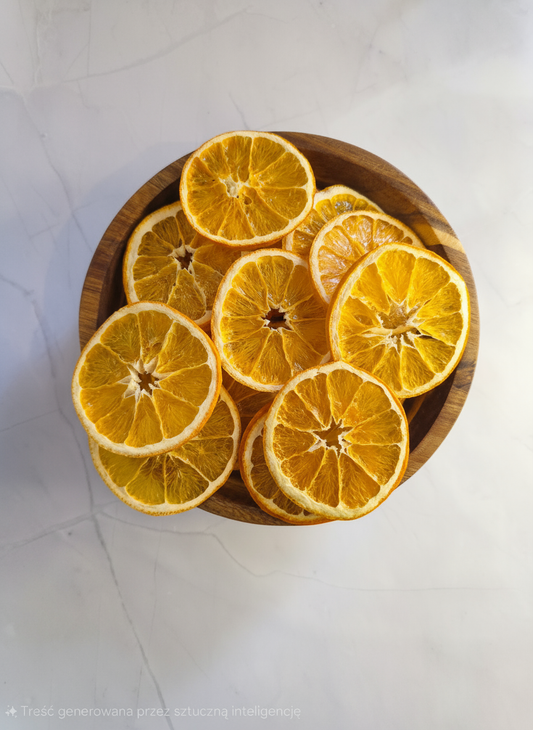 Dehydrated Dried Orange Slices