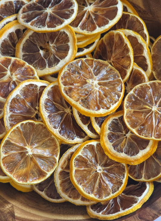 Dehydrated Dried Lemon Slices