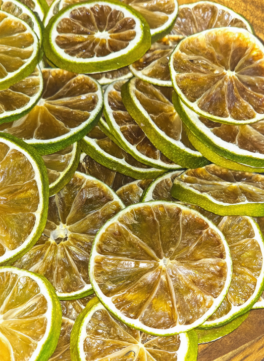 Dehydrated Dried Lime Slices