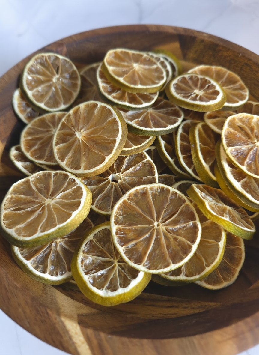 Dehydrated Dried Lime Slices