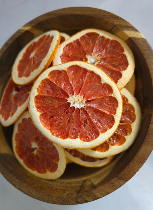 Dehydrated Dried Grapefruit Slices