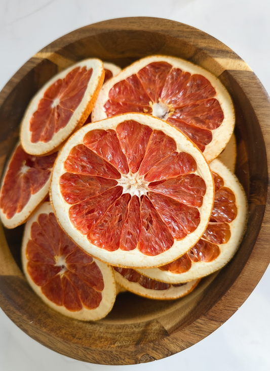 Natural Dehydrated Grapefruit Slices